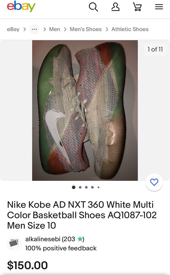 Nike Kobe Ad Nxt 360, Men'S Fashion, Footwear, Sneakers On Carousell