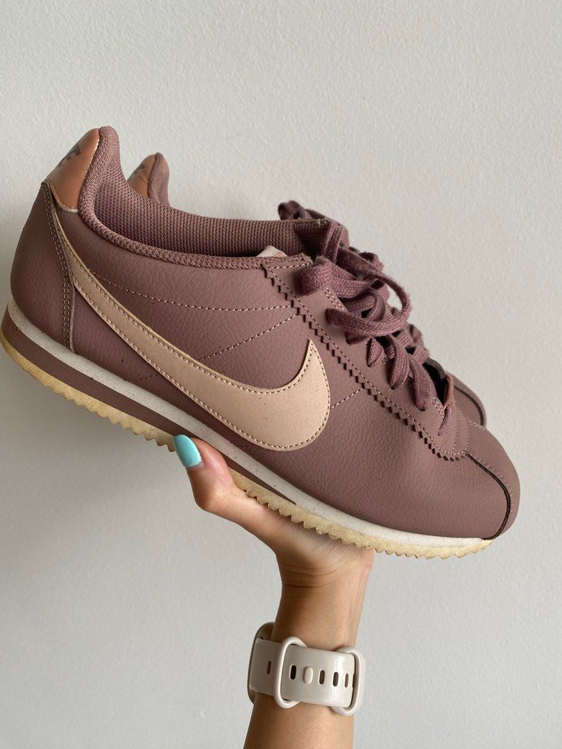 Nike Taupe Cortez UK6 US 8.5