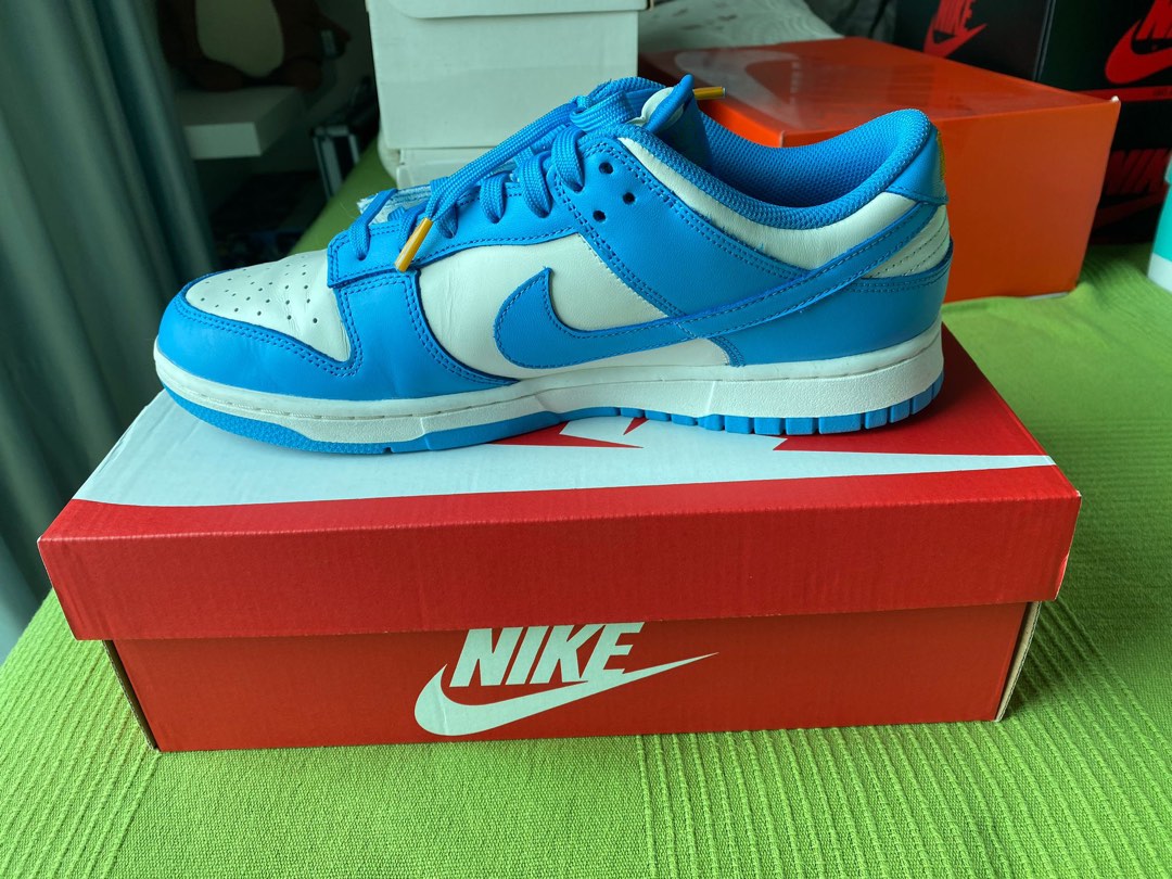 Nike Wmns Dunk Low 'Coast' WUS 11.5, US10, 男裝, 鞋, 波鞋- Carousell