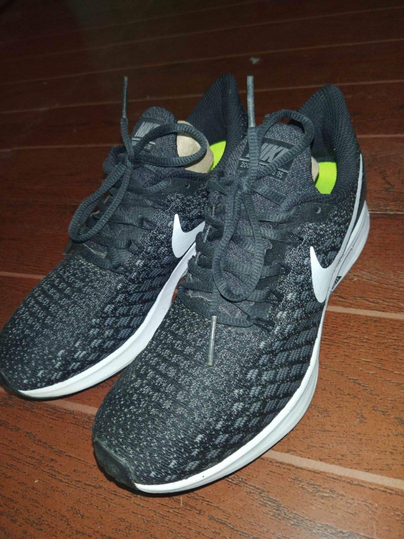 Air zoom pegasus 35 store ladies running shoes black