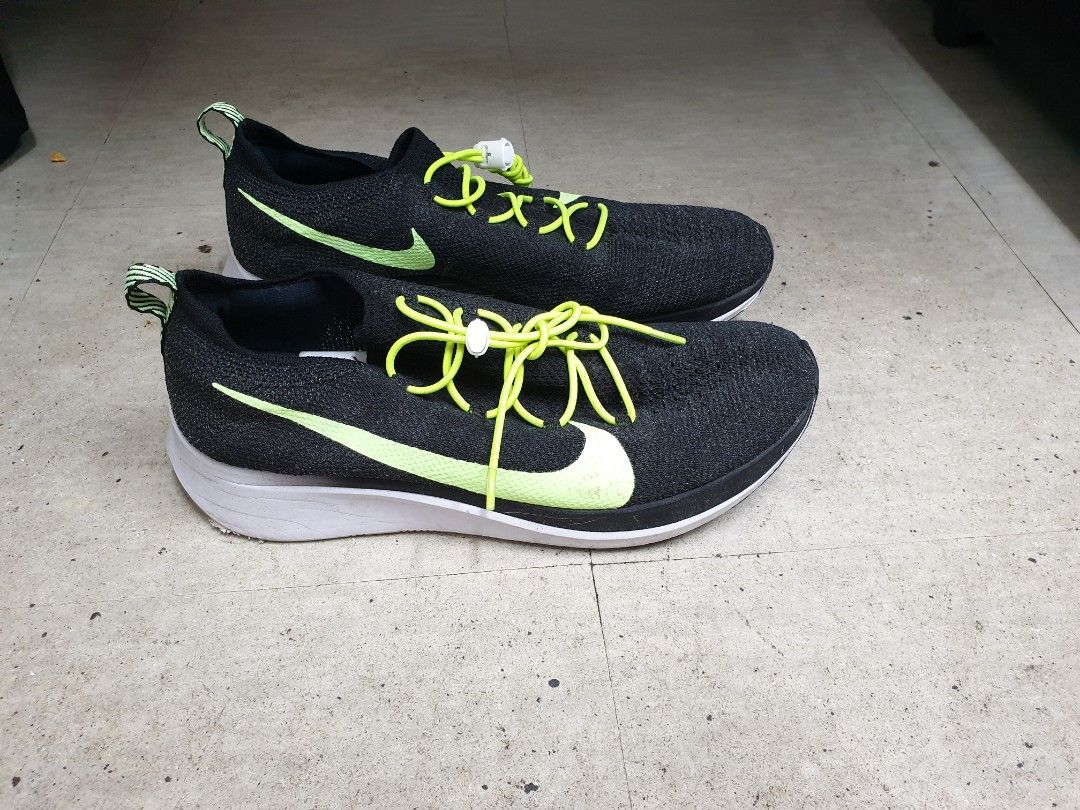 Nike zoom 2025 fly flyknit green