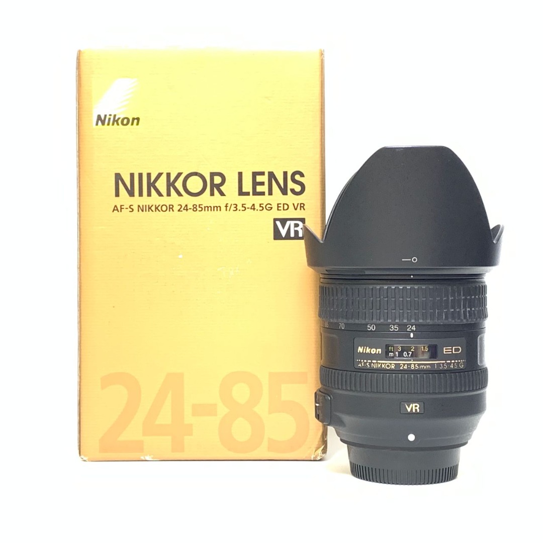 Nikon AF-S NIKKOR 24-85㎜/3.5-4.5G ED VR - レンズ(ズーム)