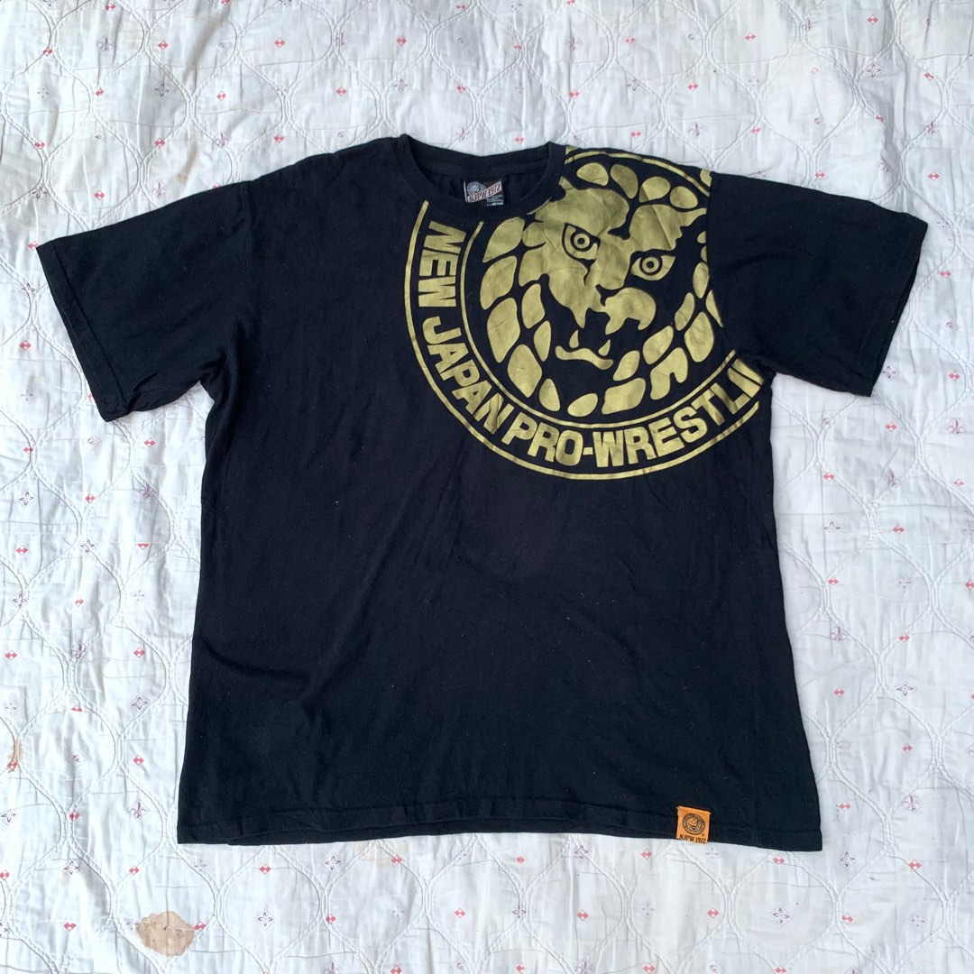 NJPW 1972, Men's Fashion, Activewear on Carousell