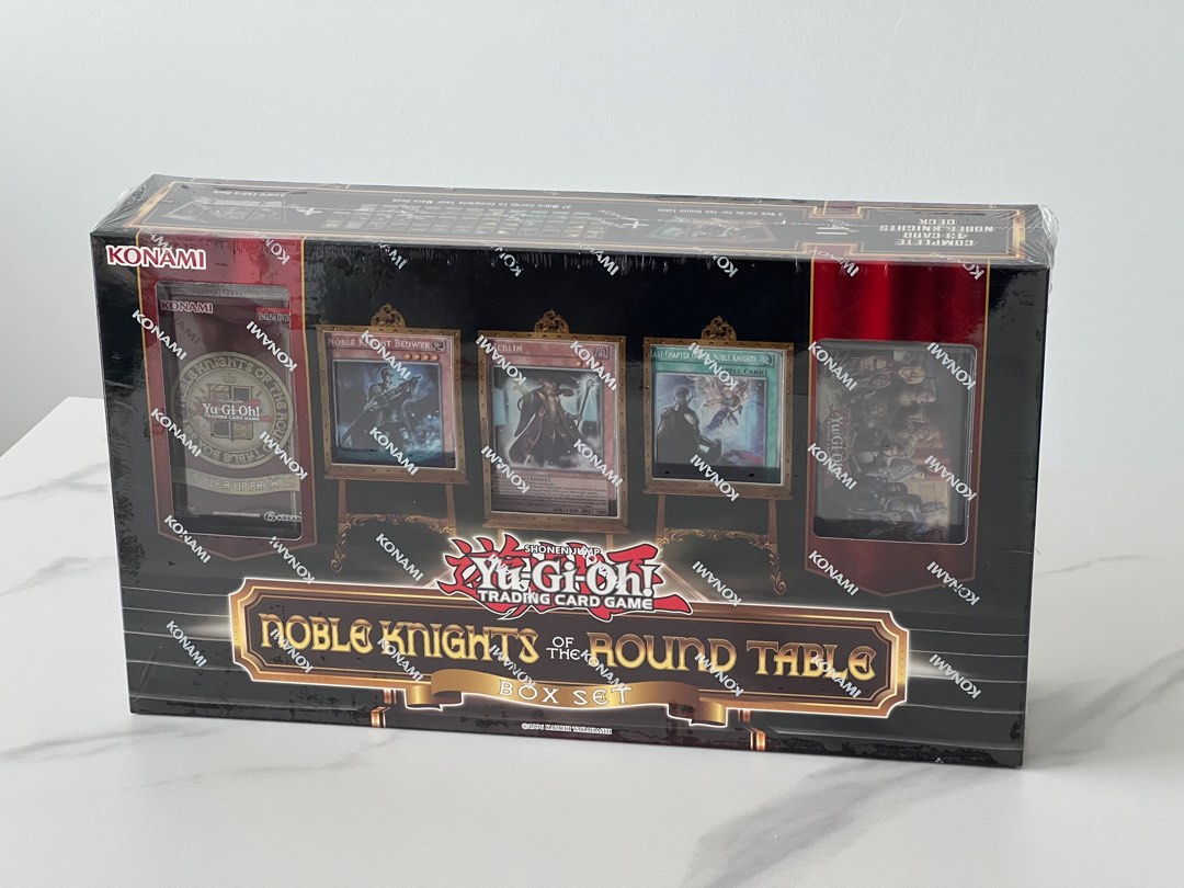 Noble knight of the round table YuGiOh, Hobbies & Toys, Toys & Games on ...