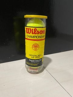 NOS 🇺🇸 Wilson Tennis Ball Soft Court Surface