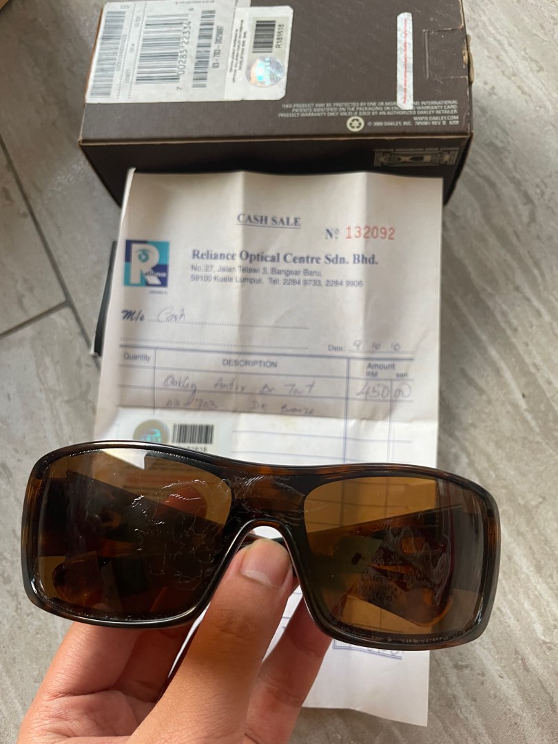 Oakley antix for store sale