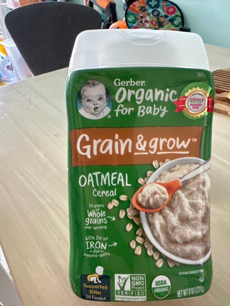 Oatmeal cereal, Babies & Kids, Nursing & Feeding, Weaning & Toddler
