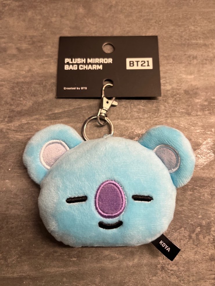 Koya on sale bag charm