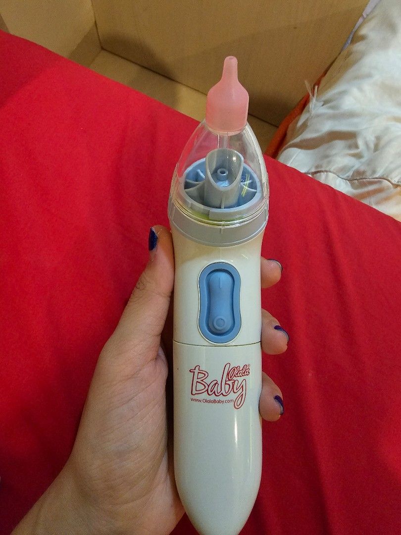 olala baby Nasal Aspirator Sedot ingus elektrik