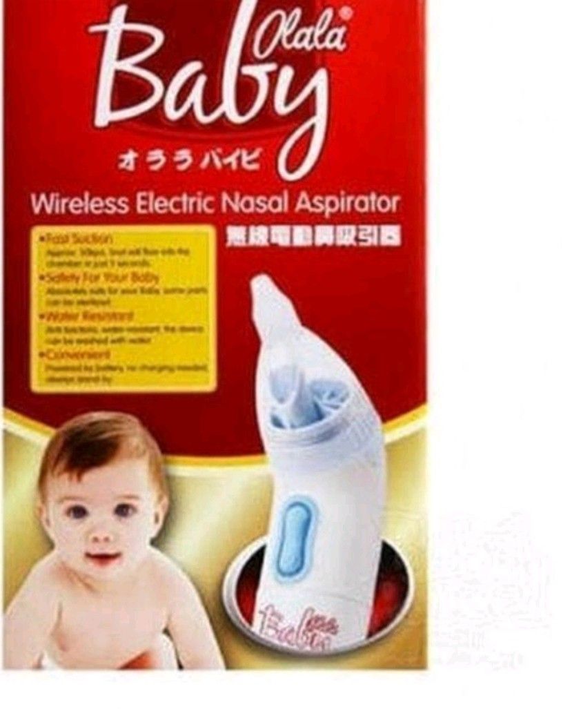 olala baby Nasal Aspirator Sedot ingus elektrik