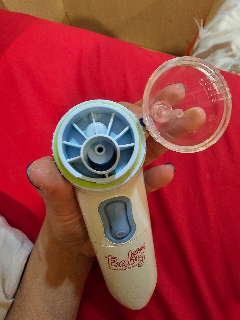 Olala baby nasal aspirator top