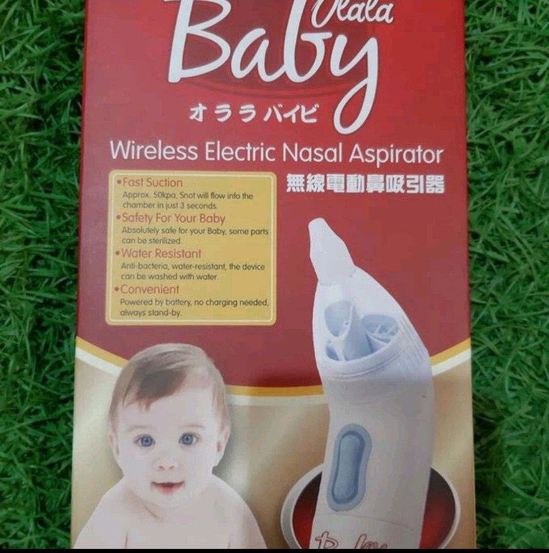 Olala baby nasal hotsell aspirator