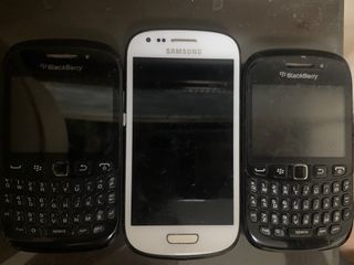 Old phones 