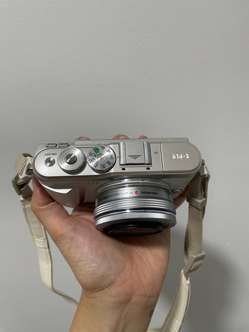 OLYMPUS PEN E-PL9 ホワイト - 3