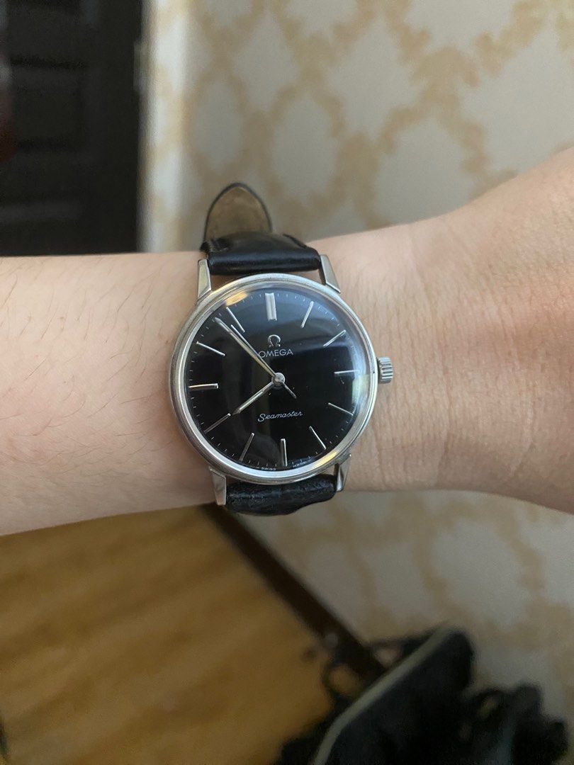 Omega vintage seamaster (Category: Women's Watches) located in Manila. Submitted by ajaypiagv (Listing ID 1229197147, Image 1). Description: Husband gave as a gift Purchased from Korea Vintage Good excellent cond. Rfs: needs cash.