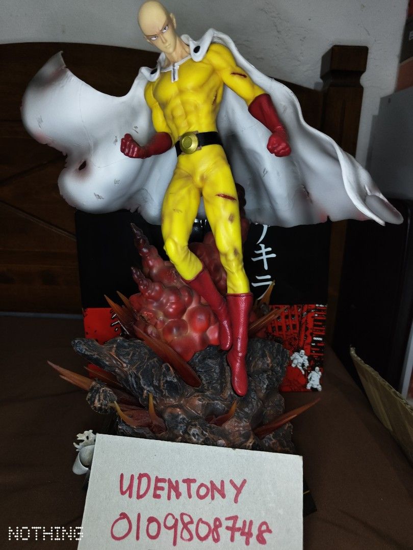 One punch man sale resin statue
