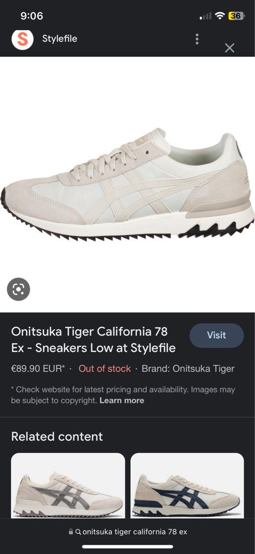 Stylefile clearance onitsuka tiger