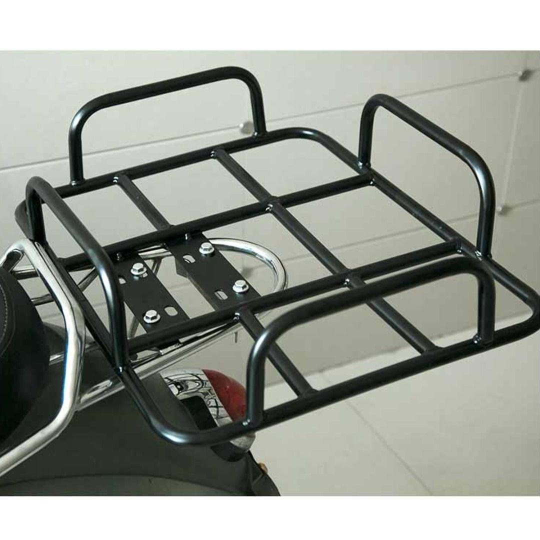 ONXVE Wide Cargo Rack | Food Panda and Grabfood Bike Delivery Rear Rack ...