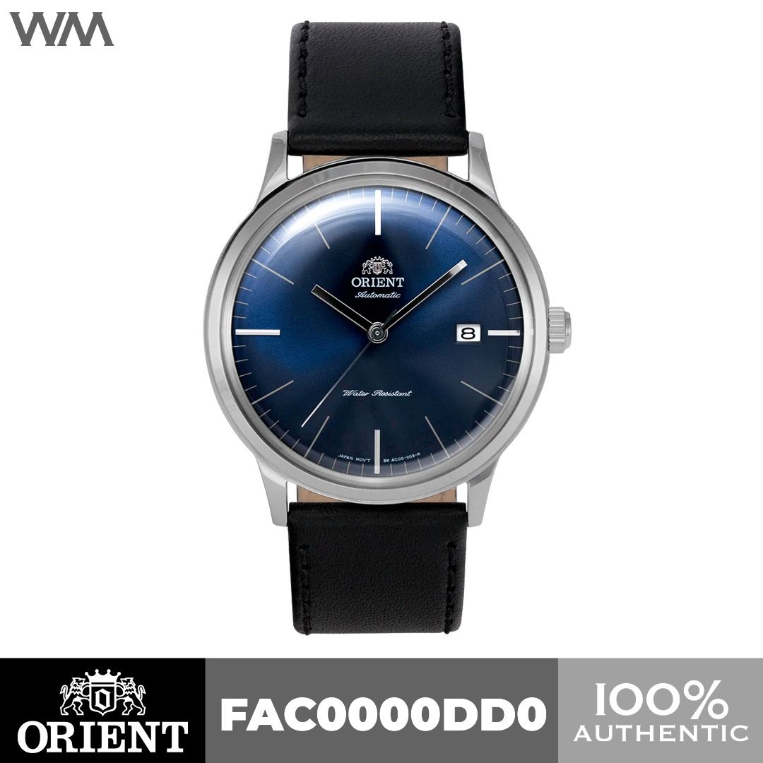 Orient Bambino Blue Dial Automatic Watch FAC0000DD0 Luxury Watches on Carousell