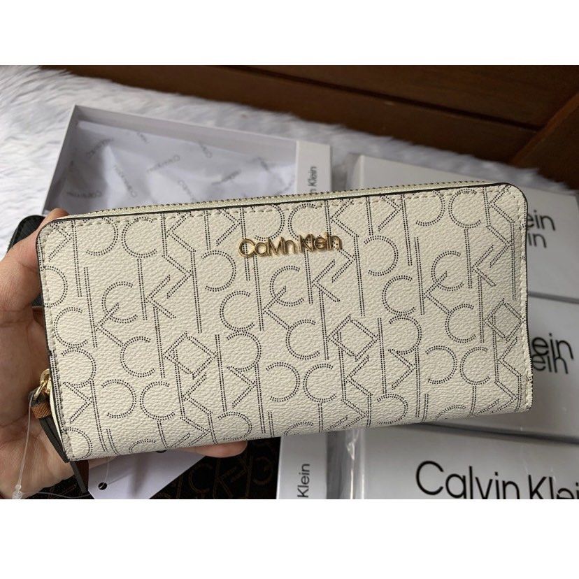 Calvin klein online wallet women's
