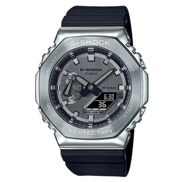 G shock case discount size