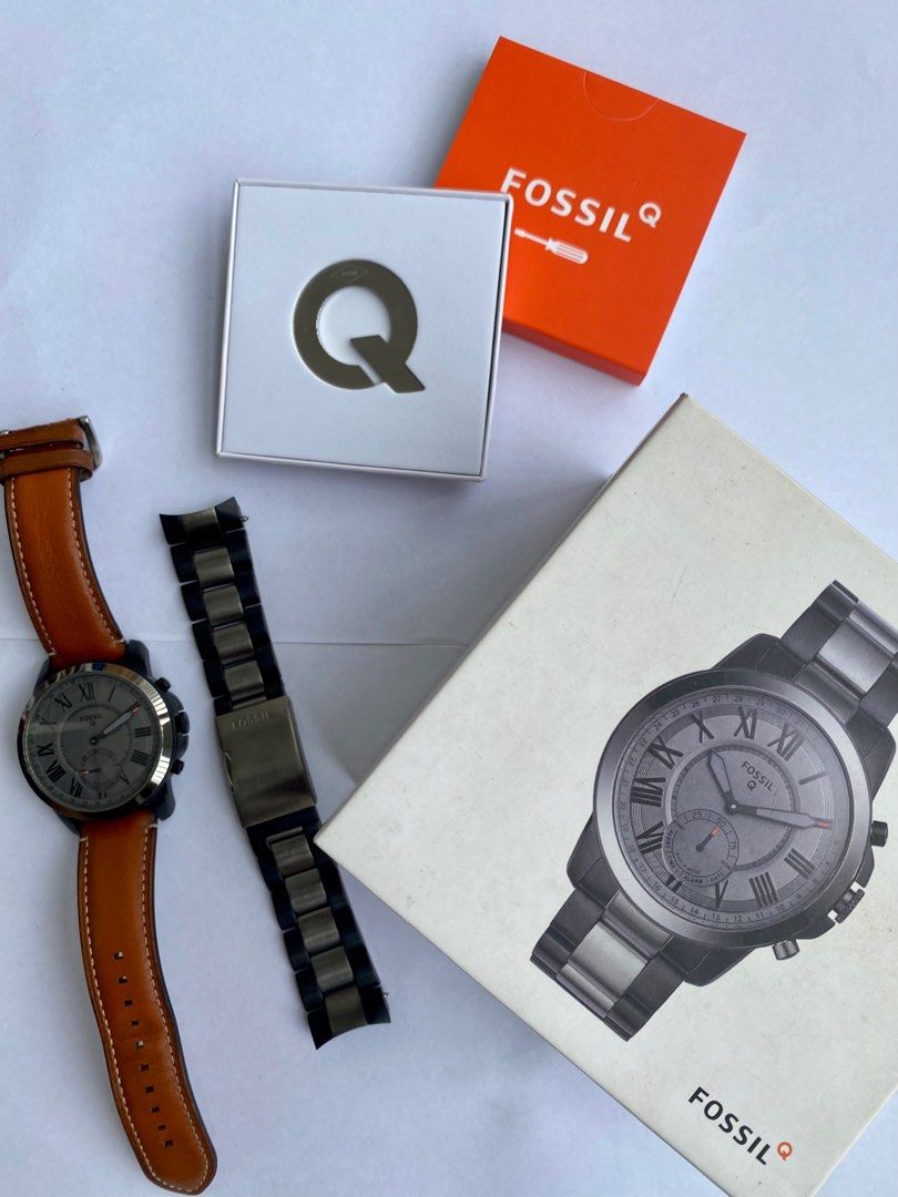 Fossil q grant gen discount 2 hybrid smartwatch review