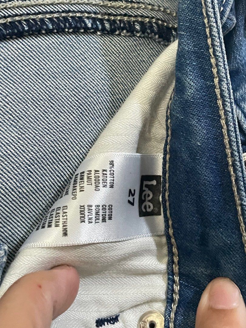 lee original jeans