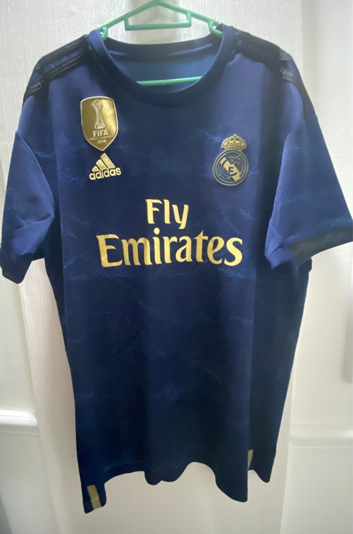 Real madrid 2019 on sale to 2020 kit