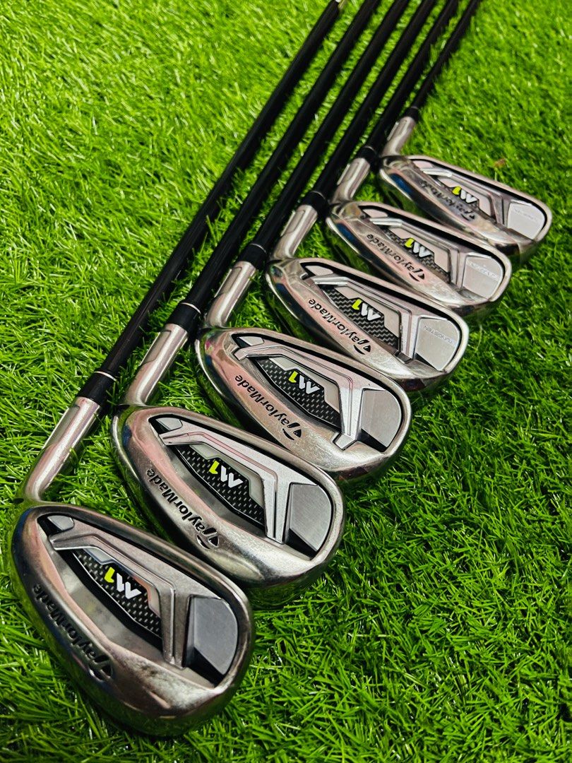 ORIGINAL Taylormade Irons M1, Sports Equipment, Sports & Games, Golf on