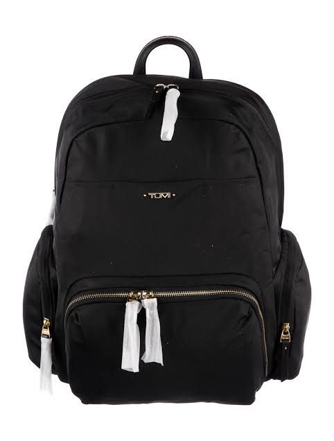 Original Tumi Black Meggie Nylon Backpack Brand New Women s