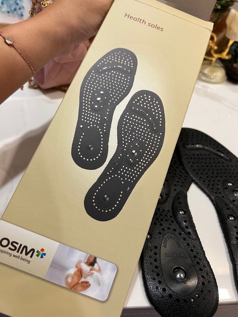Osim Health Soles, Women's Fashion, Footwear, Shoe inserts on Carousell