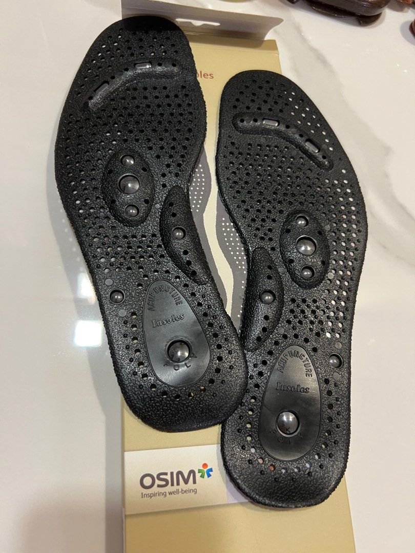 Osim Health Soles, Women's Fashion, Footwear, Shoe inserts on Carousell