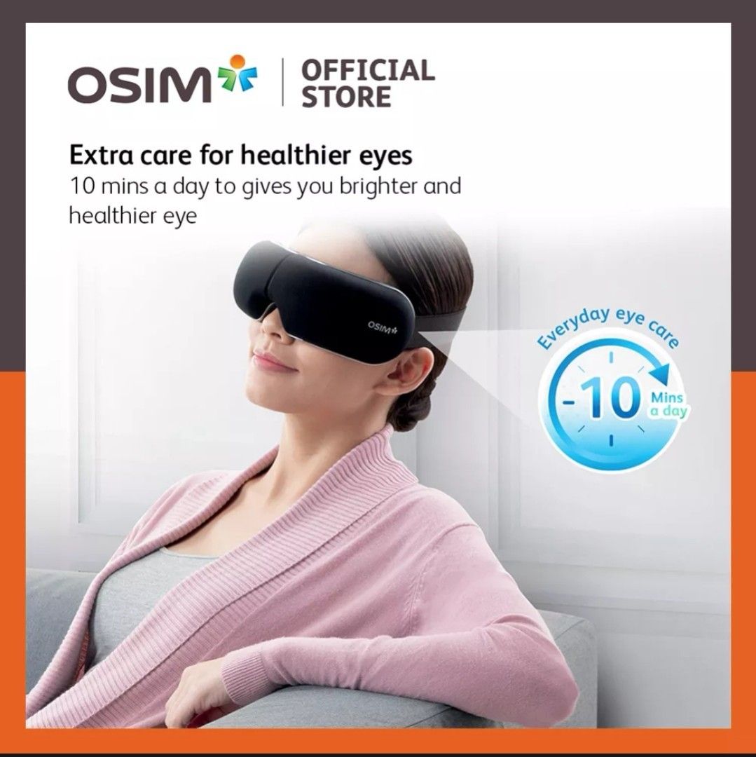 Uvision air eye massager outlet