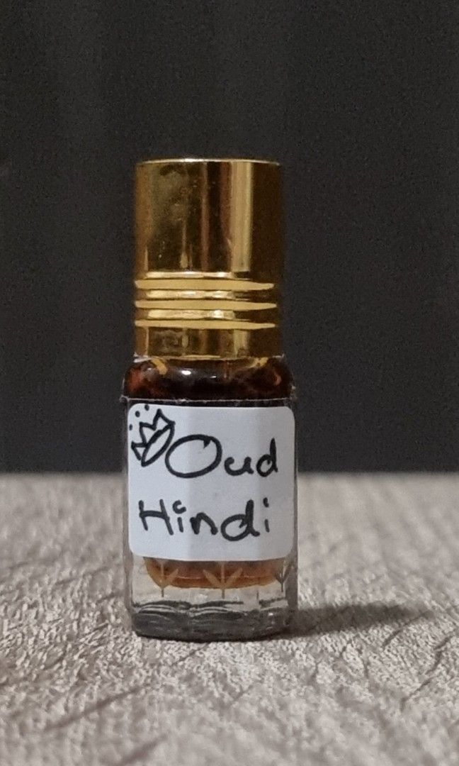 Oud Hindi, Beauty & Personal Care, Fragrance & Deodorants on Carousell