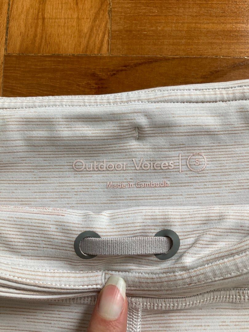 Outdoor Voices Running Shorts, Women's Fashion, Activewear on Carousell