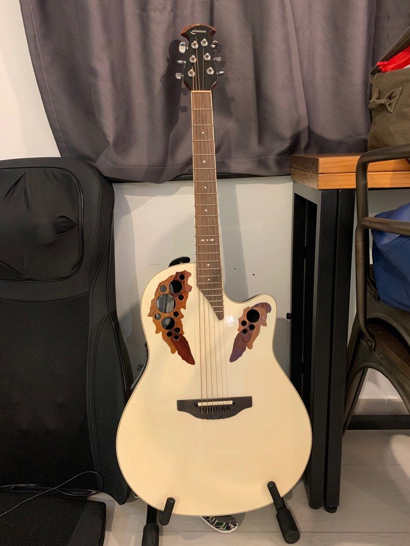 Ovation standard elite 結他(連結他袋,stand,結他帶), 興趣及遊戲