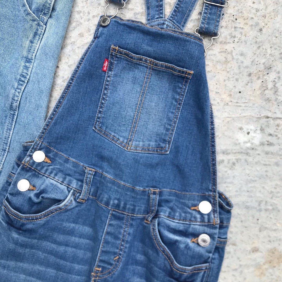 Baju jumpsuit levis hot sale