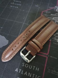 Padded leather strap (20mm)
