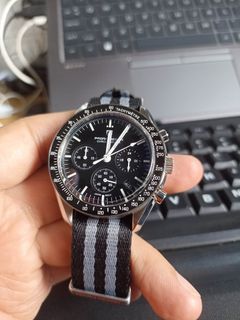 Pagani Design- Omega Speedmaster Homage