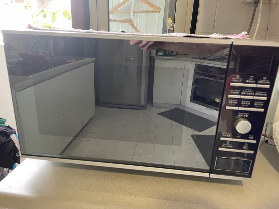 Panasonic Combi Microwave (microwave, grill and convection over), TV