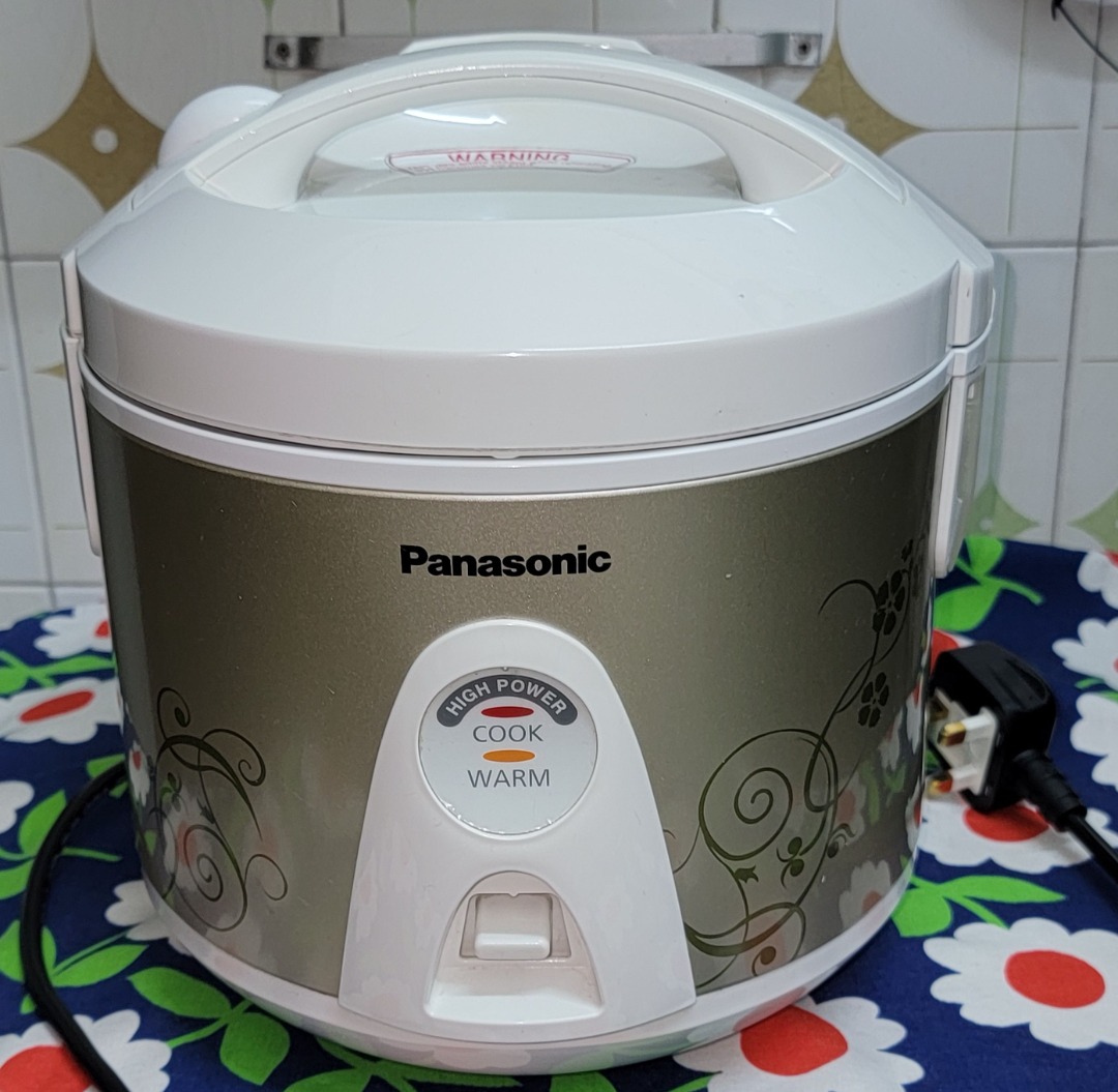 Panasonic Rice Cooker, 家庭電器, 廚房電器, 鍋具 Carousell