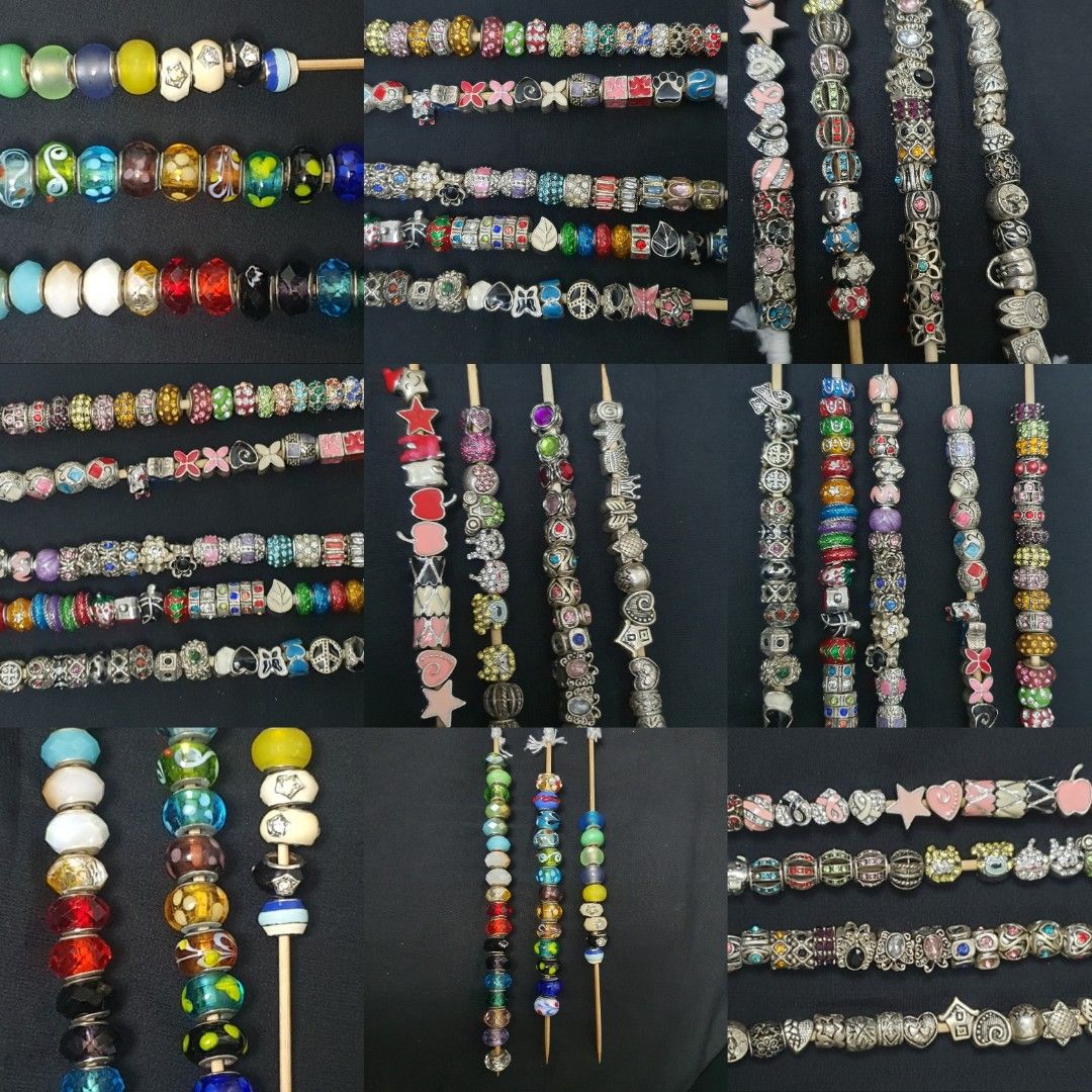 Glass hotsell pandora beads