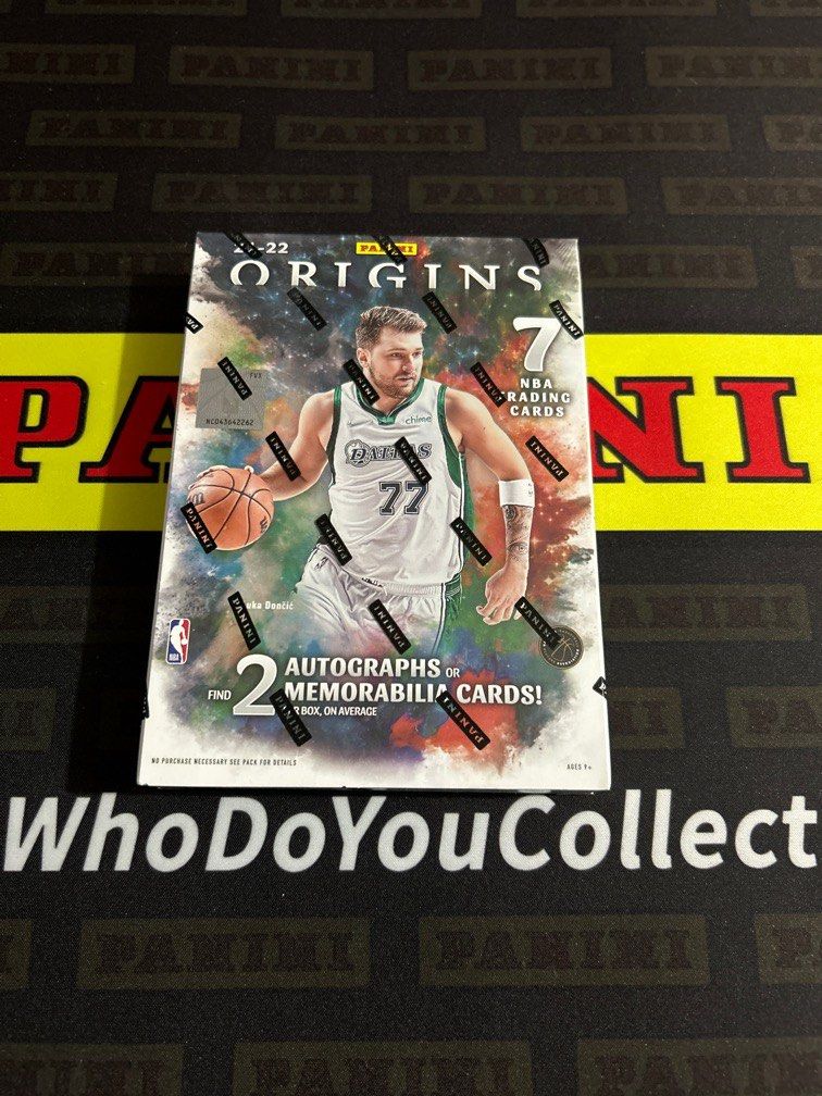 Panini Origins NBA Trading Card 2 Auto Autographs or Memorabilia