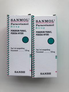 Paracetamol syrup Sanmol 60ml