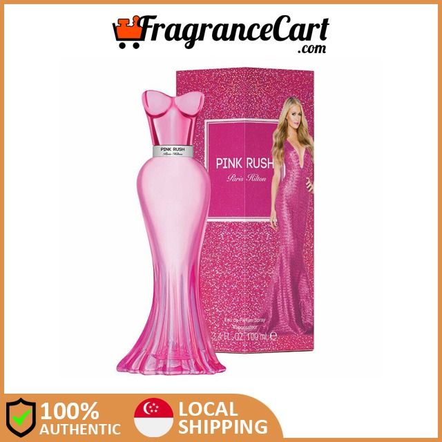 Paris hilton pink rush perfume best sale