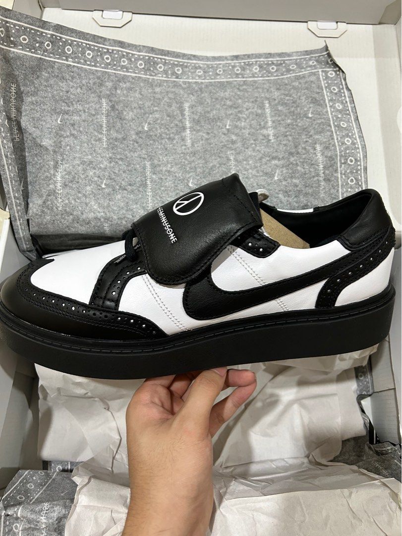 Peaceminusone x Nike kwondo 1 panda, Men's Fashion, Footwear ...