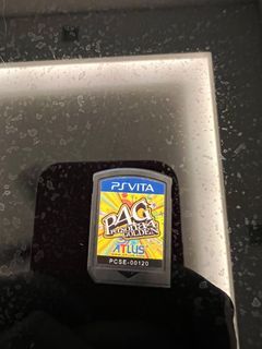 Persona 4 golden psvita