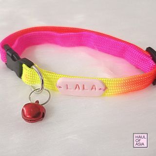 PET DOG CAT PUPPY COLLAR PERSONALIZED