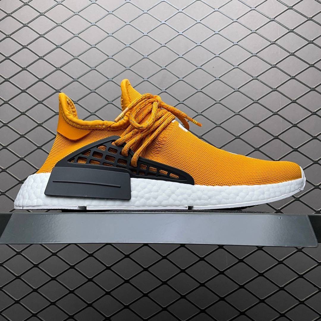 Pharrell williams outlet nmd yellow