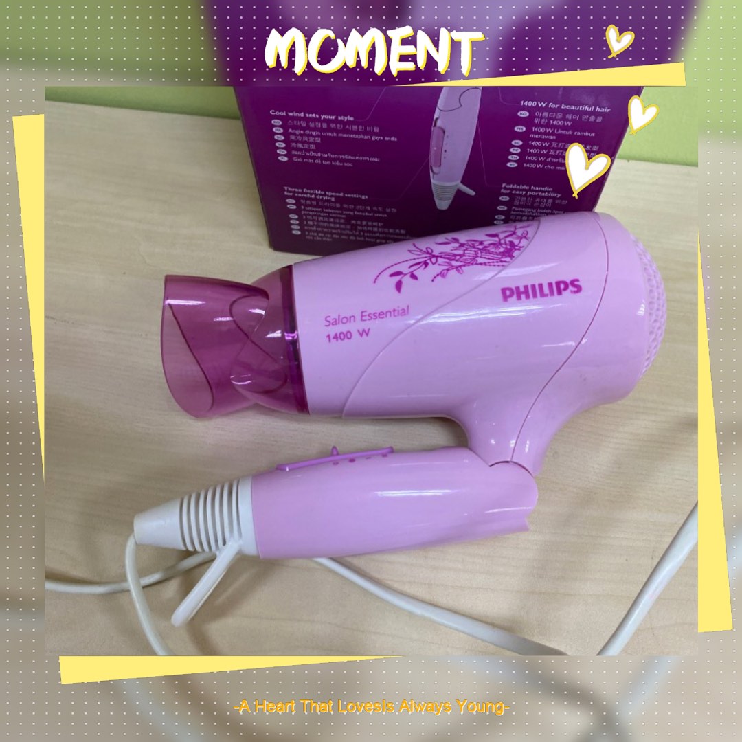 Philips Hair Dryer, Beauty & Personal Care, Hair on Carousell